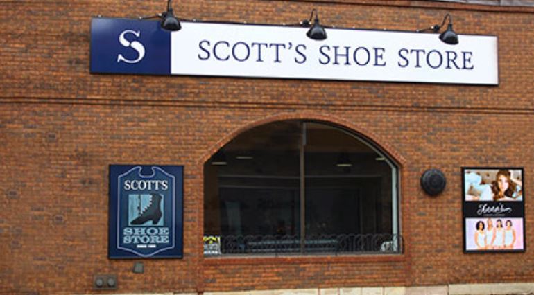 Scott’s Shoe Store